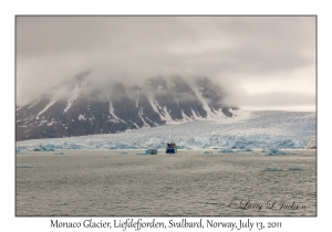 Monaco Glacier