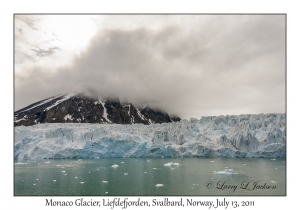 Monaco Glacier