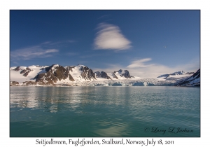 2011-07-18#4223 Svitjodbreen, Fuglefjorden, Svalbard