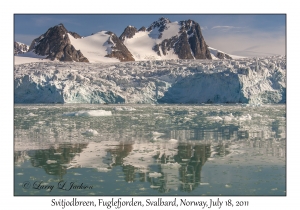 2011-07-18#4245 Svitjodbreen, Fuglefjorden, Svalbard