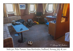 2011-07-18#7033 Suite 501, Polar Pioneer, Vasa-Stortinden, Svalbard