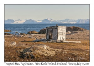 2011-07-19#4272 Trapper's Hut, Fuglehuken, Prins Karls Forland, Svalbard