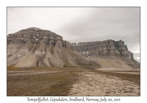 2011-07-20#4470 Tempelfjellet, Gipsdalen, Svalbard