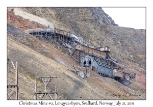 2011-07-21#4531 Christmas Mine #2, Longyearbyen, Svalbard