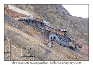 2011-07-21#4531 Christmas Mine #2, Longyearbyen, Svalbard