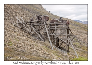 2011-07-21#4535 Coal Machinery, Longyearbyen, Svalbard