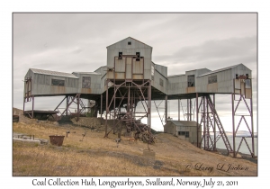 2011-07-21#4557 Coal Collection Hub, Longyearbyen, Svalbard