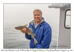 Chris & Atlantic Cod