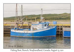 Fishing Boat, 'Newfie Boy'