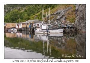 Harbor Scene