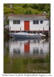 Harbor Scene