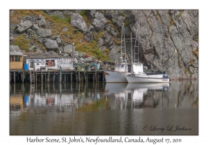 Harbor Scene