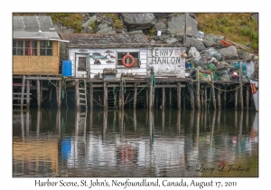 Harbor Scene