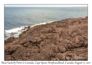 Most Easterly Point in Canada