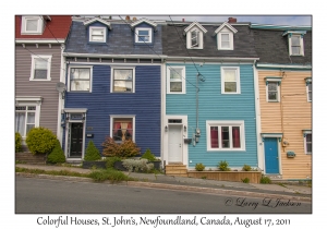 Colorful Houses