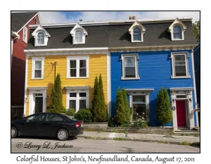 Colorful Houses