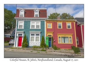 Colorful Houses