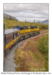 Alaska Railroad Scene