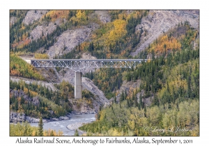 Alaska Railroad Bridge