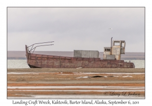 Landing Craft Wreck