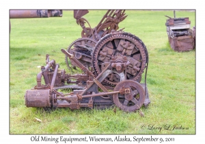 Old Mining Equipment