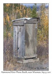 Hammond River Phone Booth