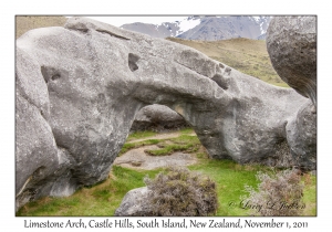 Limestone Arch