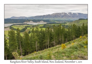 Rangitara River Valley