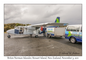 Briton Norman Islander