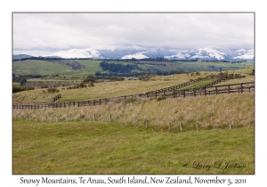 Snowy Mountains