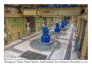 Manapouri Hydro Power Station