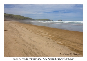 Tautuku Beach