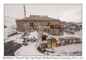 Shackleton's 'Nimrod' Hut