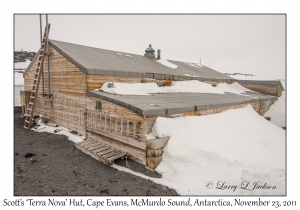 Scott's 'Terra Nova' Hut