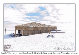 Scott's 'Discovery' Hut