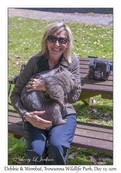 Debbie & Common Wombat