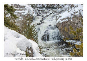 Firehole Falls