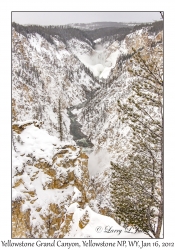 Yellowstone Grand Canyon