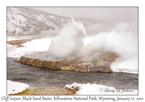 Cliff Geyser