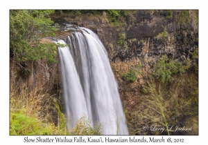 Slow Shutter Wailua Falls