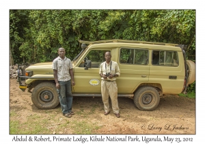 Abdul & Robert