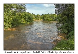 Ishasha River & Congo