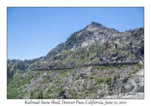 Railroad Snow Shed