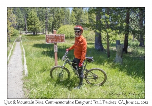 LJax & Mountain Bike