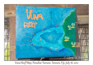Vuna Reef Map