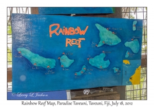 Rainbow Reef Map