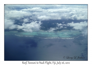 Airplane Photo of a Reef