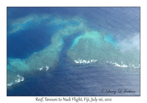 Airplane Photo of a Reef