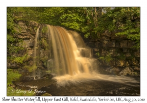 Slow Shutter Waterfall