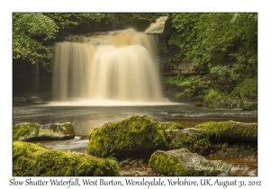 Slow Shutter Waterfall